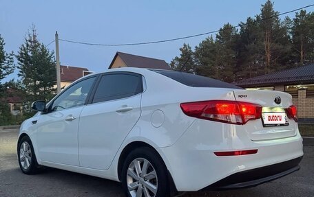 KIA Rio III рестайлинг, 2015 год, 1 020 000 рублей, 4 фотография