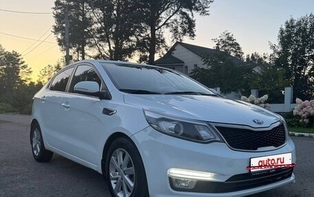 KIA Rio III рестайлинг, 2015 год, 1 020 000 рублей, 6 фотография