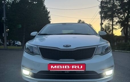 KIA Rio III рестайлинг, 2015 год, 1 020 000 рублей, 8 фотография
