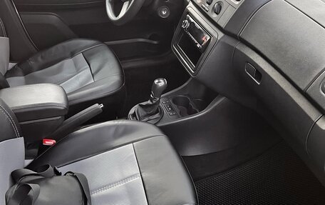 Skoda Fabia II, 2013 год, 750 000 рублей, 4 фотография