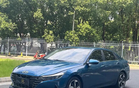 Hyundai Elantra, 2021 год, 1 129 000 рублей, 3 фотография