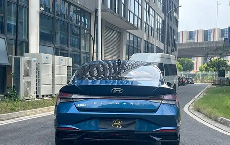 Hyundai Elantra, 2021 год, 1 129 000 рублей, 4 фотография
