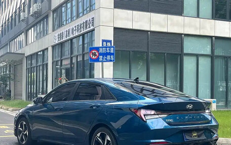 Hyundai Elantra, 2021 год, 1 129 000 рублей, 6 фотография