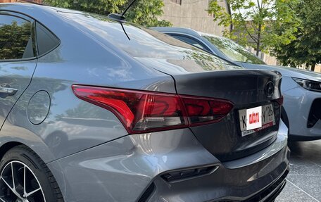 Hyundai Solaris II рестайлинг, 2020 год, 1 300 000 рублей, 7 фотография