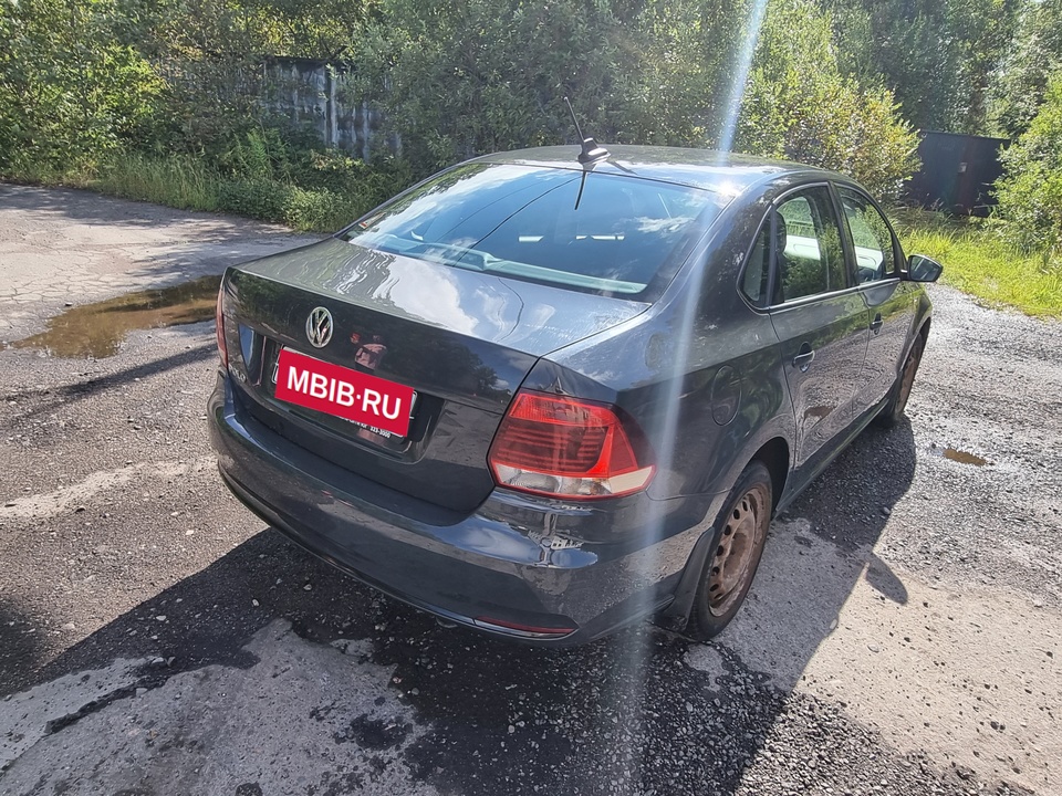 Volkswagen Polo V рестайлинг, 2018 год, 1 200 000 рублей, 4 фотография