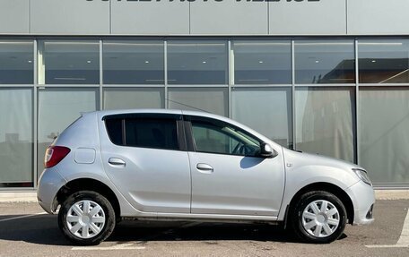 Renault Sandero II рестайлинг, 2014 год, 499 000 рублей, 3 фотография