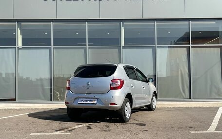 Renault Sandero II рестайлинг, 2014 год, 499 000 рублей, 4 фотография