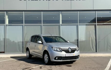 Renault Sandero II рестайлинг, 2014 год, 499 000 рублей, 2 фотография