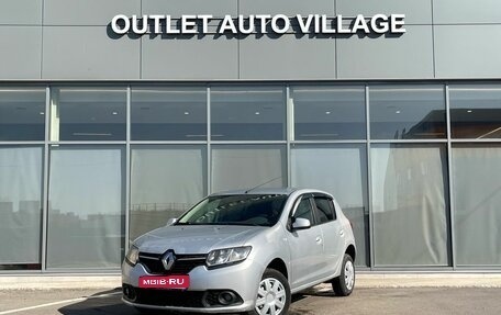 Renault Sandero II рестайлинг, 2014 год, 499 000 рублей, 1 фотография