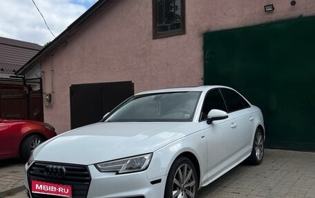 Audi A4, 2018 год, 2 900 000 рублей, 1 фотография