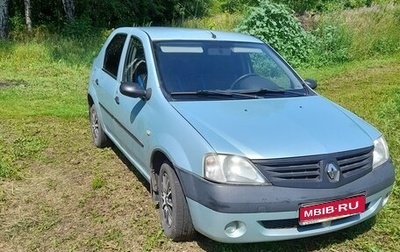 Renault Logan I, 2007 год, 245 000 рублей, 1 фотография