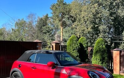 MINI Cabrio, 2021 год, 3 700 000 рублей, 1 фотография