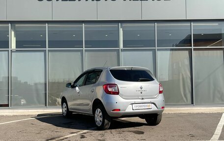 Renault Sandero II рестайлинг, 2014 год, 499 000 рублей, 5 фотография