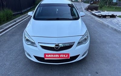Opel Astra J, 2009 год, 680 000 рублей, 1 фотография