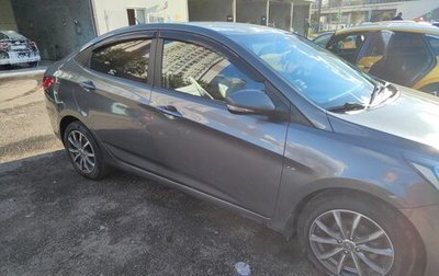 Hyundai Solaris II рестайлинг, 2012 год, 820 000 рублей, 1 фотография