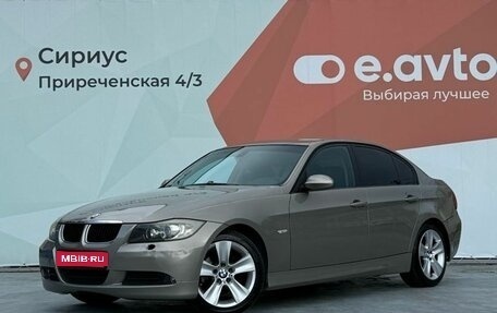 BMW 3 серия, 2007 год, 900 000 рублей, 1 фотография