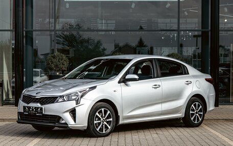 KIA Rio IV, 2020 год, 1 395 000 рублей, 1 фотография