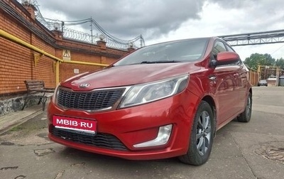 KIA Rio III рестайлинг, 2013 год, 950 000 рублей, 1 фотография