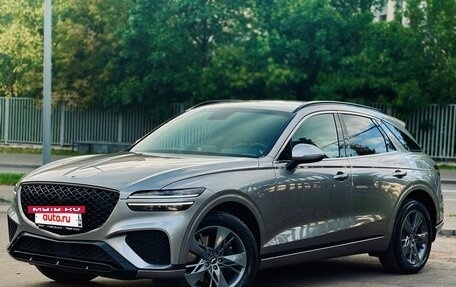 Genesis GV70, 2021 год, 4 600 000 рублей, 3 фотография