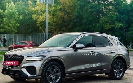 Genesis GV70, 2021 год, 4 600 000 рублей, 4 фотография