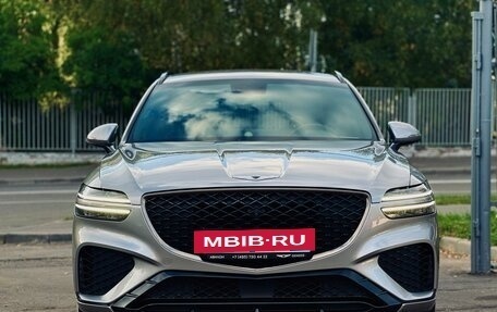 Genesis GV70, 2021 год, 4 600 000 рублей, 5 фотография