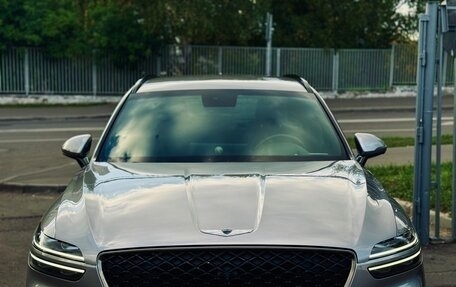 Genesis GV70, 2021 год, 4 600 000 рублей, 9 фотография