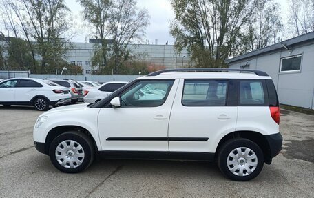 Skoda Yeti I рестайлинг, 2012 год, 875 000 рублей, 10 фотография
