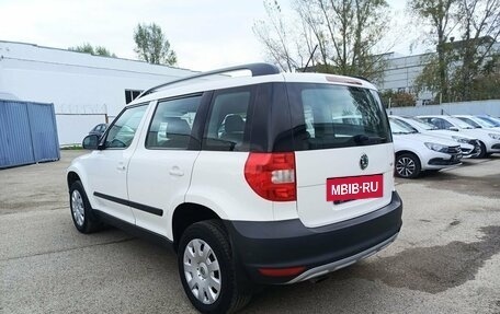 Skoda Yeti I рестайлинг, 2012 год, 875 000 рублей, 8 фотография