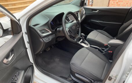 Hyundai Solaris II рестайлинг, 2019 год, 1 520 000 рублей, 7 фотография