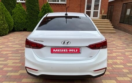 Hyundai Solaris II рестайлинг, 2019 год, 1 520 000 рублей, 4 фотография