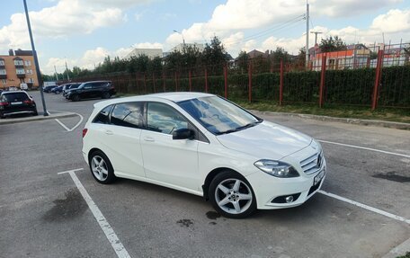 Mercedes-Benz B-Класс, 2014 год, 850 000 рублей, 3 фотография