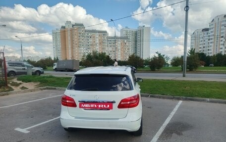 Mercedes-Benz B-Класс, 2014 год, 850 000 рублей, 4 фотография