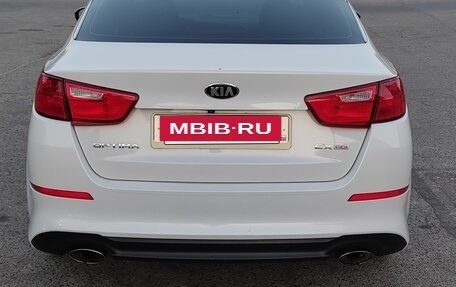 KIA Optima III, 2015 год, 1 500 000 рублей, 17 фотография