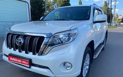 Toyota Land Cruiser Prado 150 рестайлинг 2, 2016 год, 3 350 000 рублей, 1 фотография