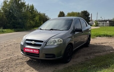 Chevrolet Aveo III, 2007 год, 415 000 рублей, 1 фотография