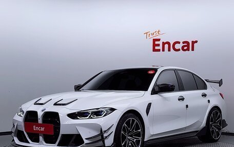 BMW M3, 2023 год, 10 707 951 рублей, 1 фотография