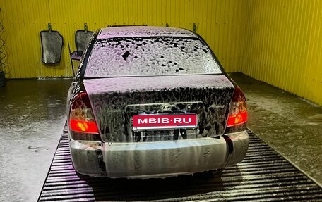Hyundai Accent II, 2008 год, 435 000 рублей, 1 фотография