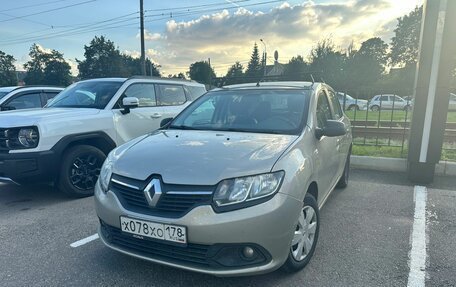 Renault Logan II, 2017 год, 639 000 рублей, 1 фотография