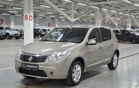 Renault Sandero I, 2011 год, 560 000 рублей, 1 фотография