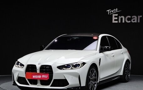 BMW M3, 2023 год, 12 768 157 рублей, 1 фотография