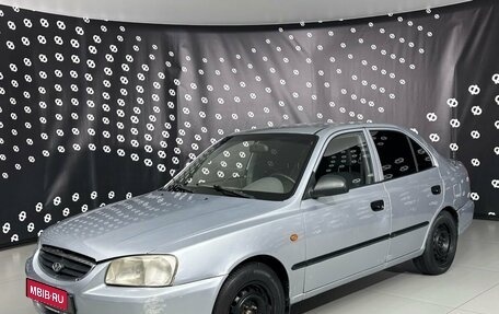 Hyundai Accent II, 2008 год, 300 000 рублей, 1 фотография