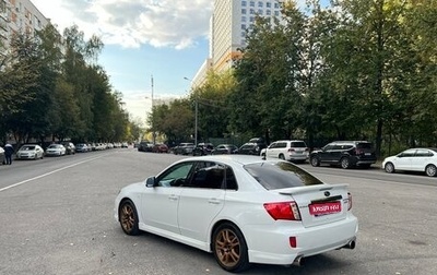 Subaru Impreza WRX III рестайлинг, 2009 год, 1 430 000 рублей, 1 фотография