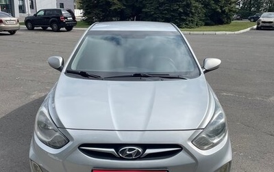 Hyundai Solaris II рестайлинг, 2011 год, 645 000 рублей, 1 фотография