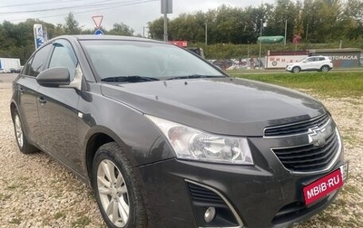 Chevrolet Cruze II, 2013 год, 730 000 рублей, 1 фотография