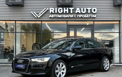 Audi A6, 2013 год, 1 670 000 рублей, 1 фотография