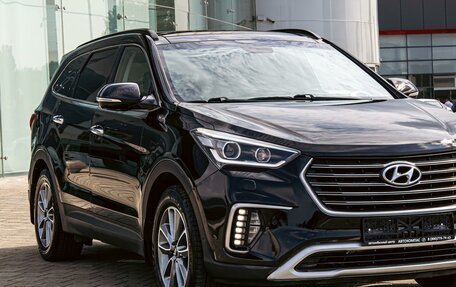 Hyundai Santa Fe III рестайлинг, 2017 год, 1 795 000 рублей, 7 фотография