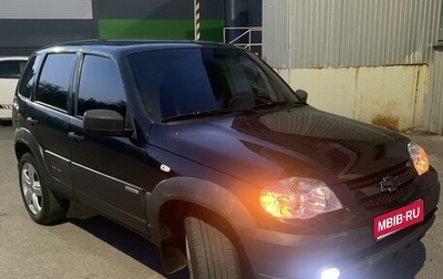 Chevrolet Niva I рестайлинг, 2016 год, 565 000 рублей, 1 фотография