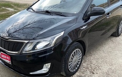 KIA Rio III рестайлинг, 2012 год, 755 000 рублей, 1 фотография