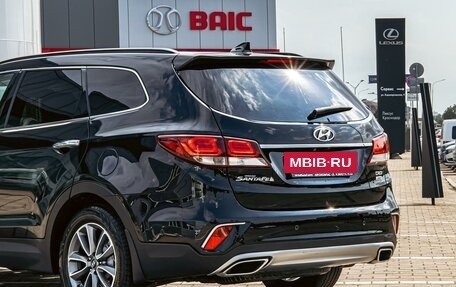 Hyundai Santa Fe III рестайлинг, 2017 год, 1 795 000 рублей, 11 фотография