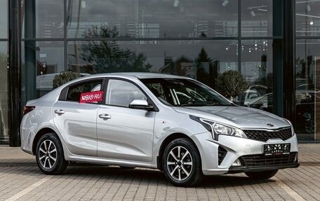 KIA Rio IV, 2020 год, 1 395 000 рублей, 3 фотография